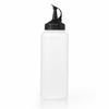 Squeeze Bottle, Condiment Container, One-Hand Opening, Drip-Free, Easy Squeeze, Polyethylene, Graduated, 350ml, Medium Size