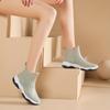 Женские непромокаемые резиновые сапоги: Летняя обувь с коротким голенищем и нескользящей подошвой для улицы и кухни.