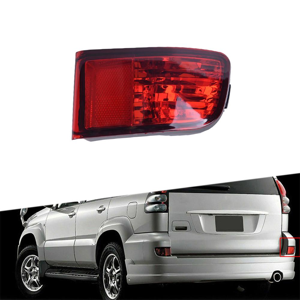 1PC Rear Right Bumper Reflector Light Lamp For Toyota 4Runner Land Cruiser Prado