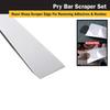 Latest Models Stainless Steel Pry Bar Scraper, 10 Inch Long, Pry Tool, Scraper and Pry Bar, Metal Pry Tool, Flat Pry Bar