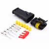 New Waterproof Electrical Wire Connector Plug 1 2 3 4 5 6 Way Pin for Car Truck