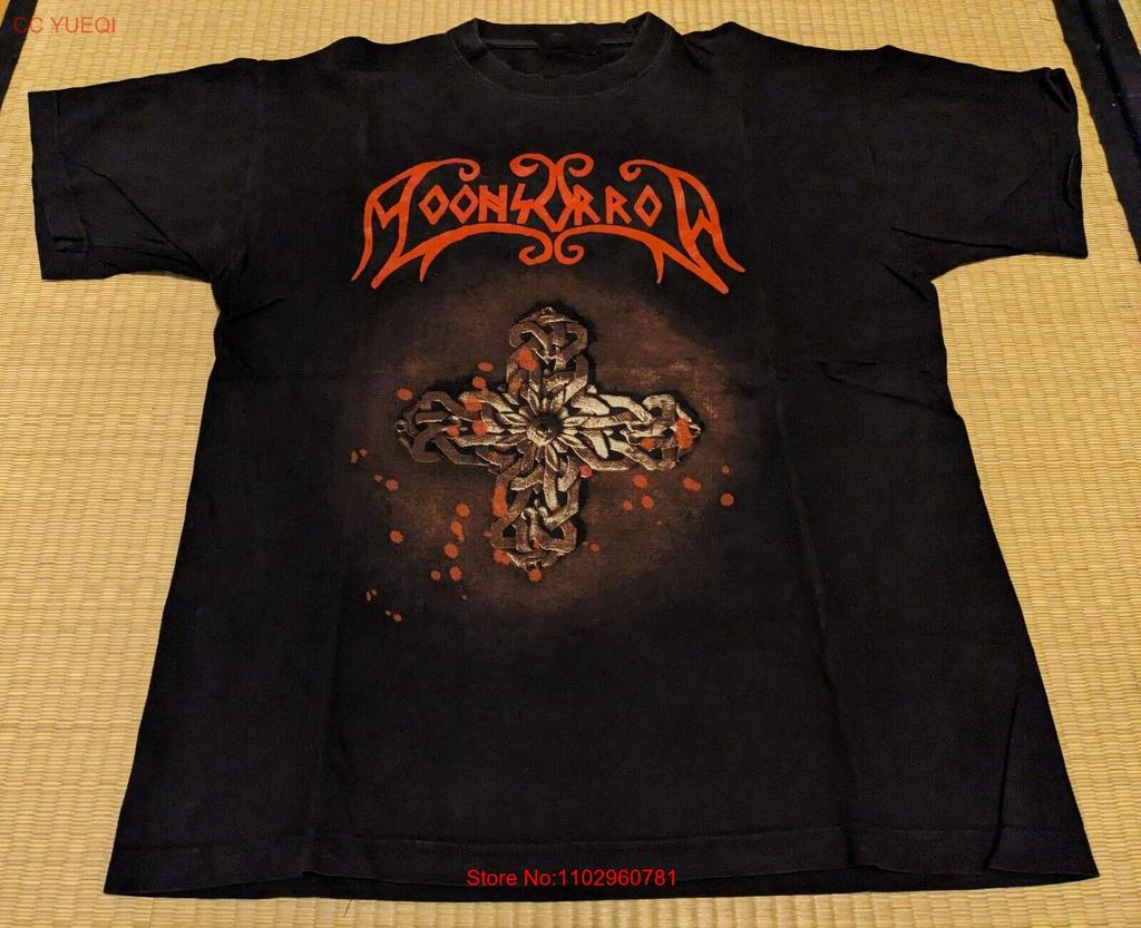 Hot Moonsorrow Band Black Color Full Size S To 4xl TShirt Unisex Ni314