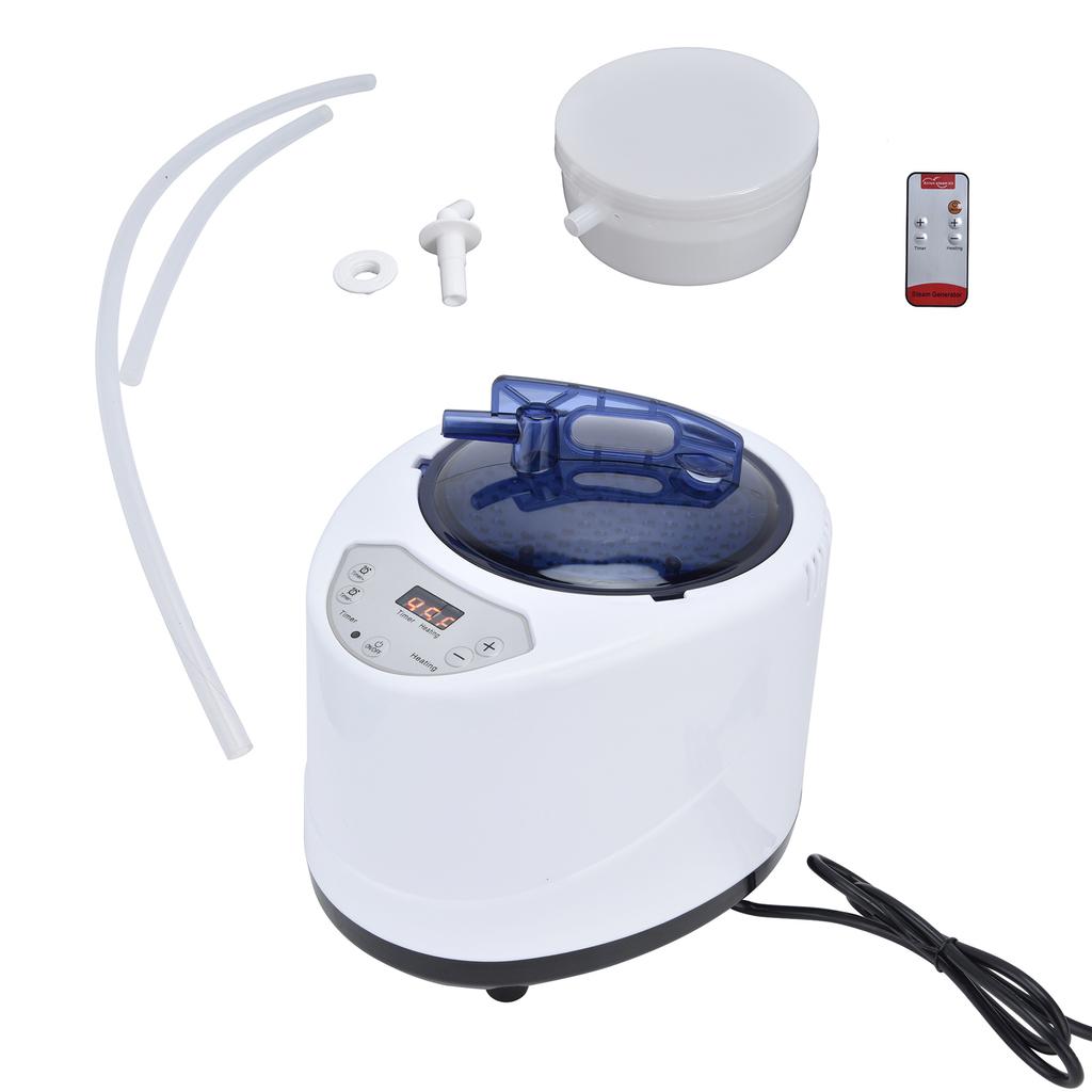 1000 Вт Парогенератор для сауны Портативный парогенератор для сауны Устройство для окуривания для домашнего спаСША