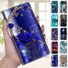 Чехол-книжка для Redmi Note 14 для Xiaomi Redmi Note 14 Pro 14Pro+ Plus 5G Мультяшный Рисованный Флип-кейс Мягкая Кожа Магнитные Чехлы Funda