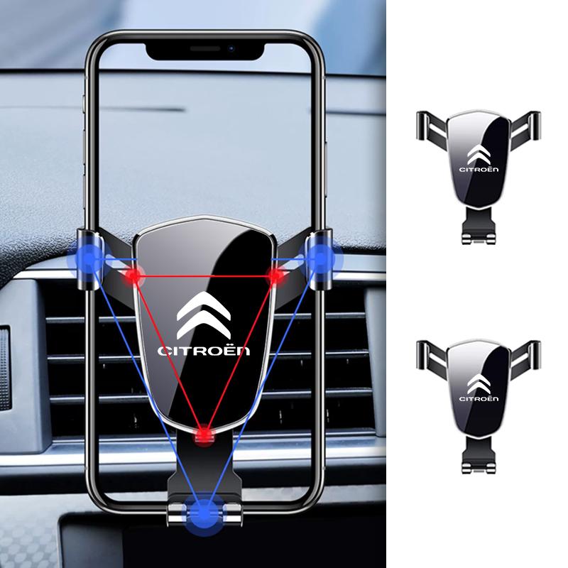 Car with Hook Air Vent Mount Anti-Shake Stable For Citroen C4 C3 C5 C1 C2 Berlingo Celysee Cactus Picasso Aircross Saxo Grand alp123