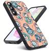 Russian Dolls Matryoshka For Samsung Galaxy S23 S24 S25 Ultra S22 Plus S21 Black Soft Case Waterproof Soft Case