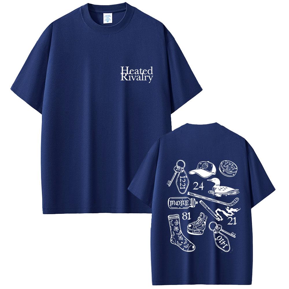 Heated Rivalry Shane Hollander Ilya Rozanov Hollanov 2481 Tshirt 2026 summer Men Women Fashion Crewneck Tshirt Male Casual Top