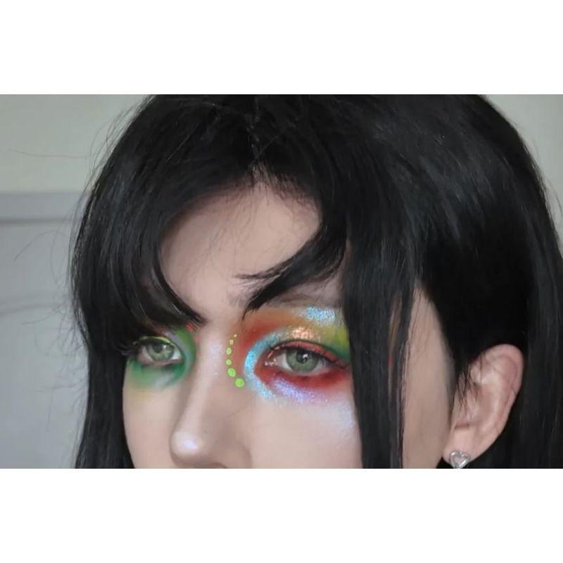 ANTHEMY - Croaking Frog 10-Color Chameleon Eyeshadow Palette