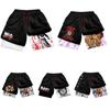 Baki Grappler Shorts Pants Double-Layer Boxing Muay Thai Kickboxing Training Japan Cartoon Animation 3D Print Gym Sport Workout Fitness Cosplay Unisex