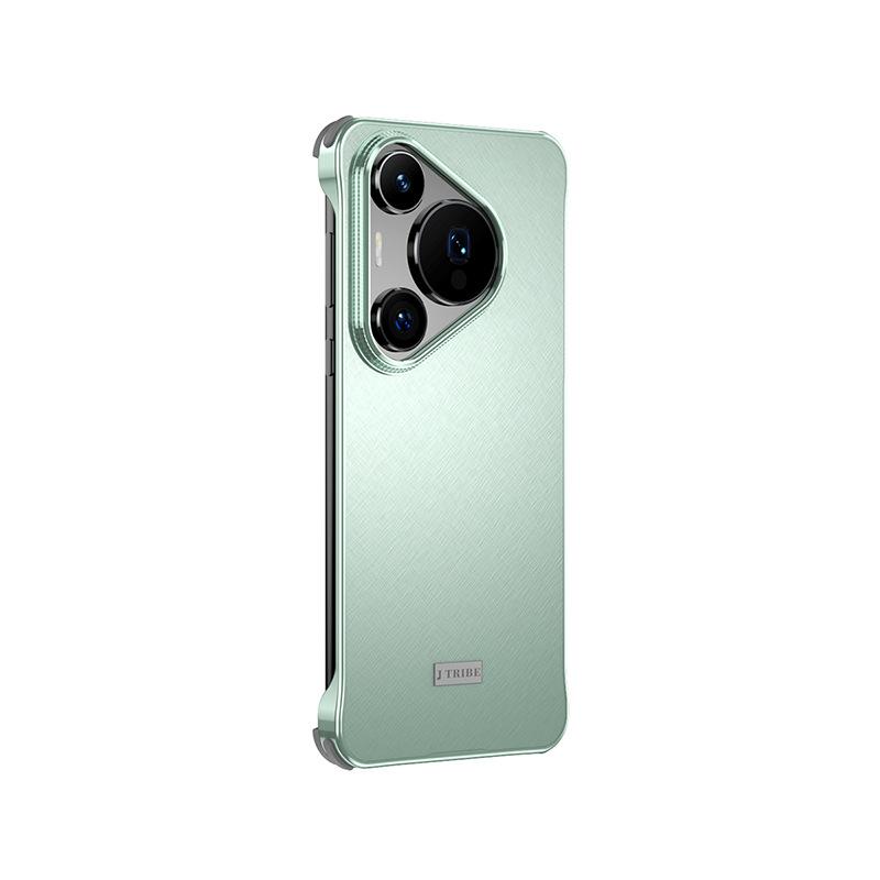 Подходит для чехла мобильного телефона Huawei pura70pro безрамочный металлический mate70pro противоударный 60 ультратонкий теплоотвод простой