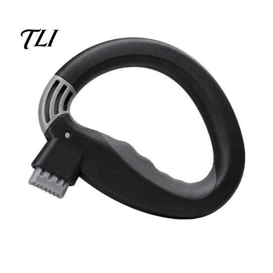 Handheld Grocery Gripper Bag Carrier Handle, Ergonomic Shopping Garbage Plastic Handle Holder, Lightweight Carrying Tool