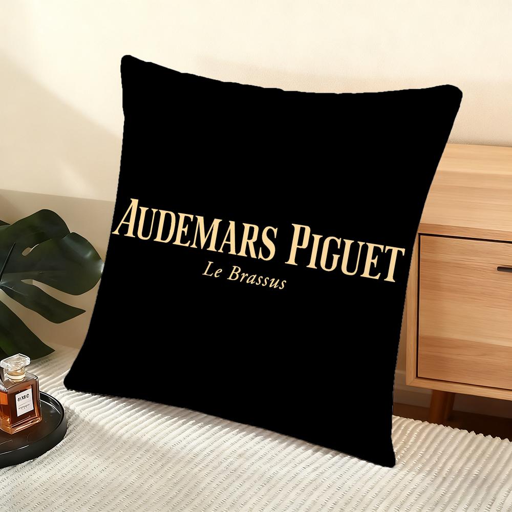 A-Audemars Piguet Cushion Cover Soft Short Plush Pillow Cover Smooth Cozy Texture Aesthetic Cushion Case Home Decor