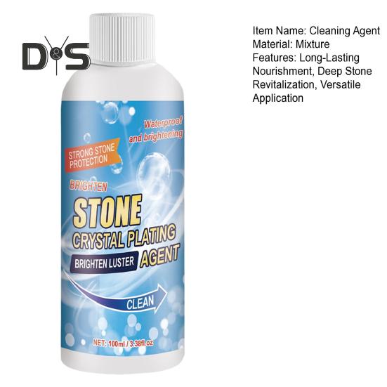 Stone Polishing Coating Agent Marble Granite Quartz Waterproof Stain-Resistant Cleaner Nourishing Polish Cleaning Agent
