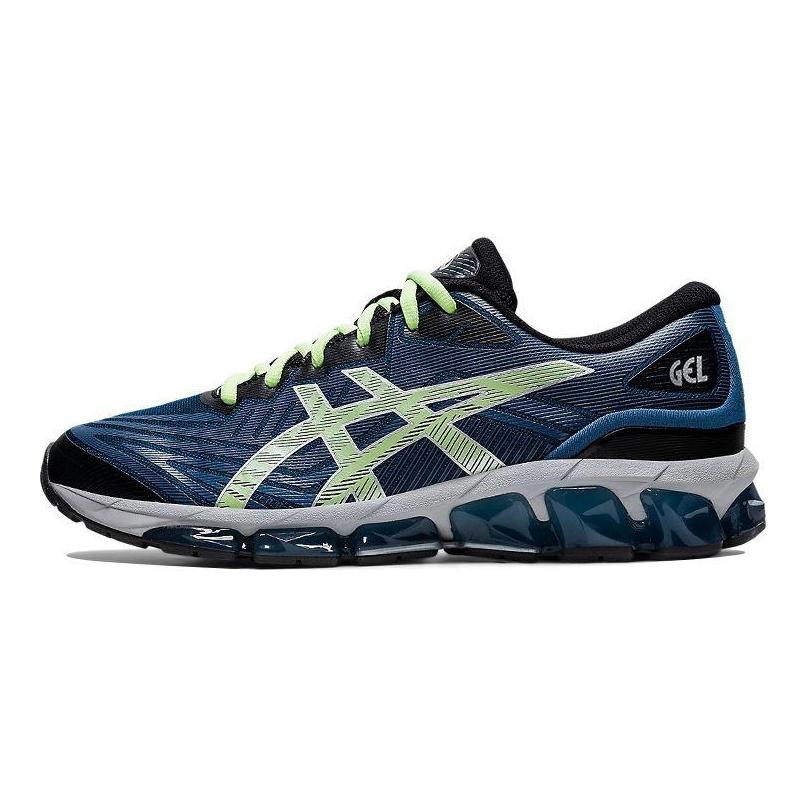 Asics Gel-Quantum 360 7 Удобные кроссовки с низким верхом для бега Мужские кроссовки Темно-синие 1201A481-400