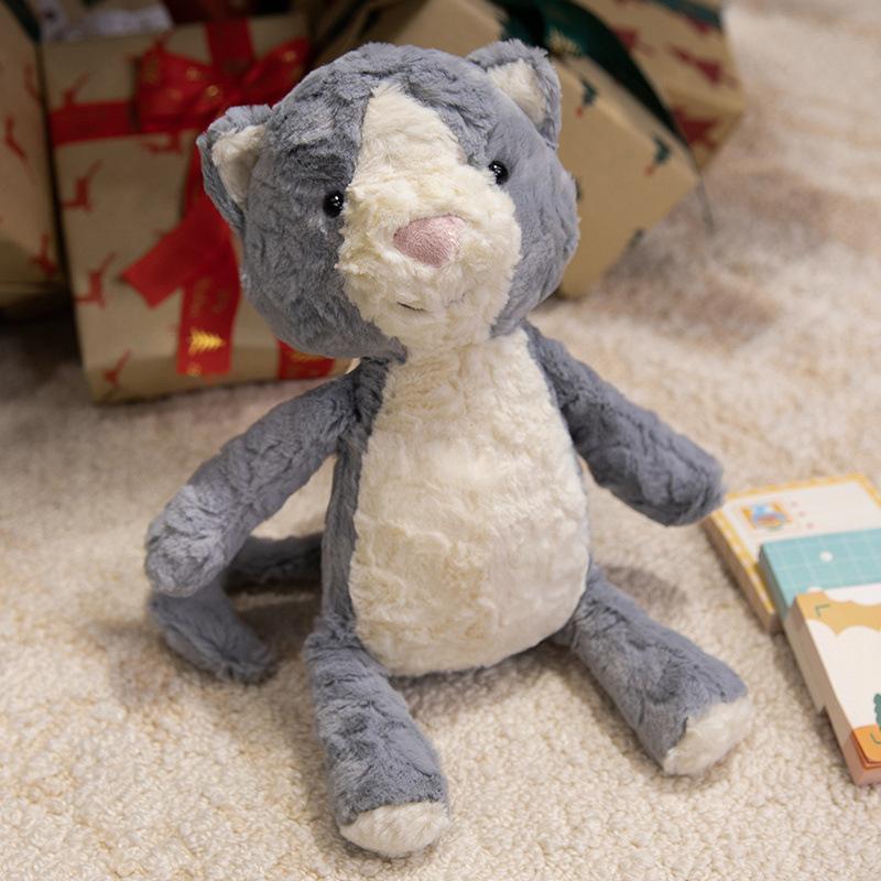 Мягкая кукла-животное Кукла-лиса Кукла-обезьянка Плюшевая игрушка Детский компаньон Подходящая кукла Подарок на день рождения