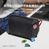 Кейс-сумка PGYTECH Gadget Pouch V2, Большой объем, Жесткий корпус, Самостоятельно стоящий, Водоотталкивающий, Водоотталкивающая молния YKK, с карманом для AirTag, для путешествий и автобуса