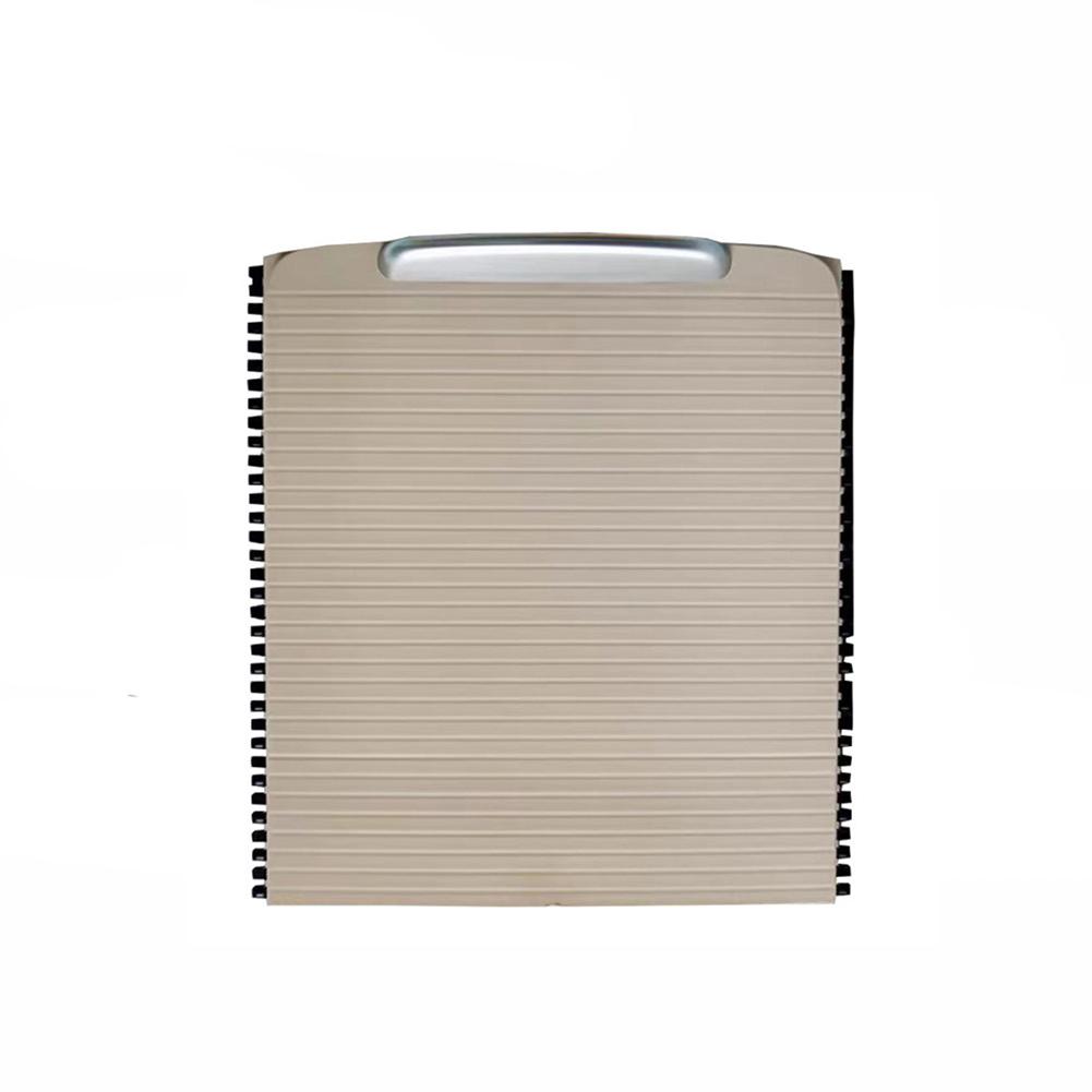 39870905 Крышка центральной консоли автомобиля, скользящая шторка, держатель для стакана с водой, шторка для Volvo, для S80, для V70, для XC70