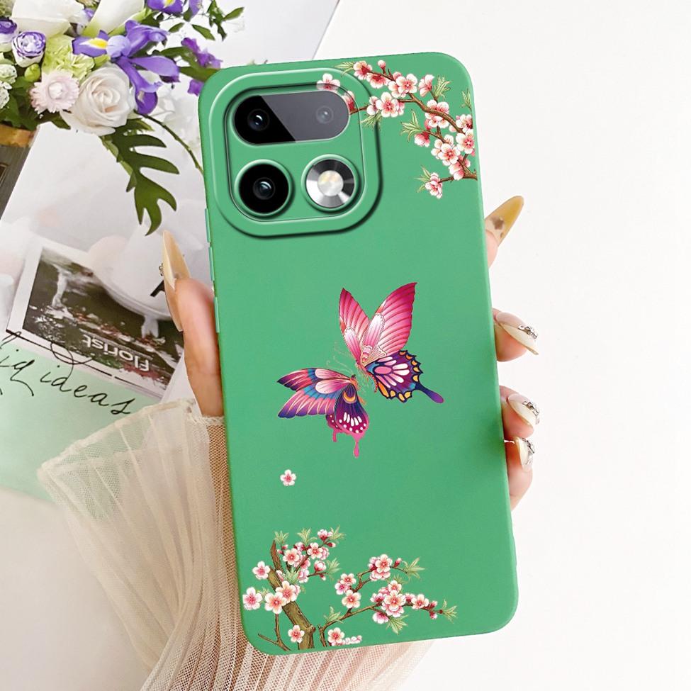Чехол для телефона Realme 16 Pro Plus RMX5131 Чехол для Realme 16 Pro+ Силиконовый Роскошный Модный Милый Мультяшный Расписной Корпус