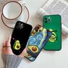 Чехол для телефона IK8 с рисунком авокадо для OPPO A40 A60 A80 A15 A16 A16K A12 A17 A17K A54 A54S A53 A53S A55 A56 A57 A98 F23