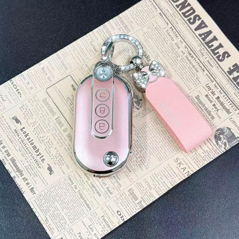 Защитный чехол для ключа автомобиля Wuling Hongguang MiniEV Macaron Gameboy Advanced
