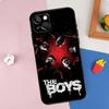 Чехол для мобильного телефона iPhone15 Pro для мальчиков TV Чехол для мобильного телефона в стиле сериала