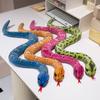 Fake Anaconda Simulated Snake Plush Toy Little Snake Snake Stuffed Plush Doll  Mischievous