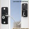 Child Safety Lock for Windows, Doors, Cabinets, and Refrigerators
