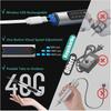 USB Кастомайзер Профессиональный Гравировальный Карандаш 30 Насадок Инструмент для Гравировки по Металлу, Дереву, Стеклу и Пластику Портативный Гравировальный Карандаш