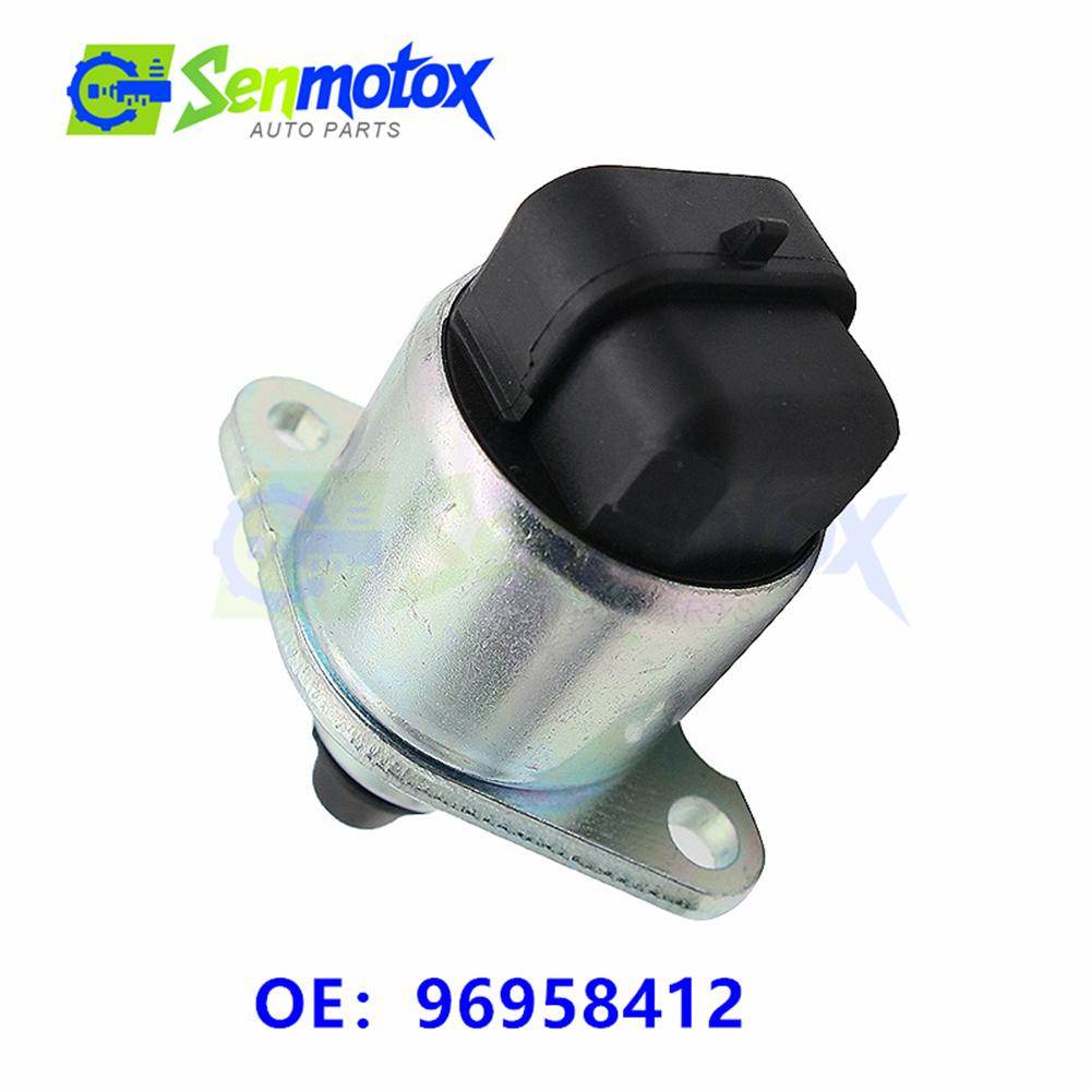 96958412 IAC Fuel Injection Idle Air Control Valve 96853920 Engine 096958412 96966721 096853920 For Chevrolet Spark M300 DL745D