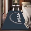 Man Truck Floor Mat Nordic Style Home Doormat Bathroom-Toilet Mats Bedroom Hotel Decor Mat