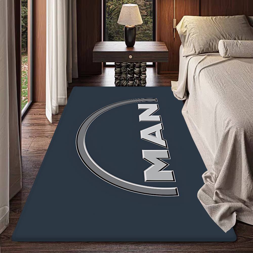 Man Truck Floor Mat Nordic Style Home Doormat Bathroom-Toilet Mats Bedroom Hotel Decor Mat