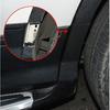 Черные пластиковые накладки на торцы подножек для второго пилота для Ford Escape 2013-2019