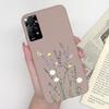 Чехол для телефона Xiaomi Redmi Note 11 Pro 4G 5G, милый узор с ромашками, мягкий силикон TPU, задняя крышка Funda для Redmi Note11 11Pro Coque