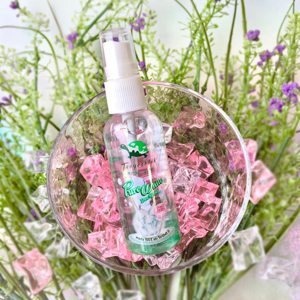 Taoyeablok Newgen Pure White Део-спрей 50 мл.