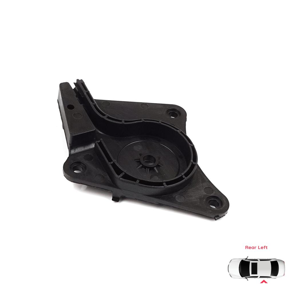 EWR5536 Корпус шкива мотора стеклоподъемника задний левый для VW New Beetle 1Y7 Cabriolet Convertible CC 2003-2010 1Y0898291