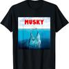 Футболка MUSKY Fishing Тема Белой Акулы