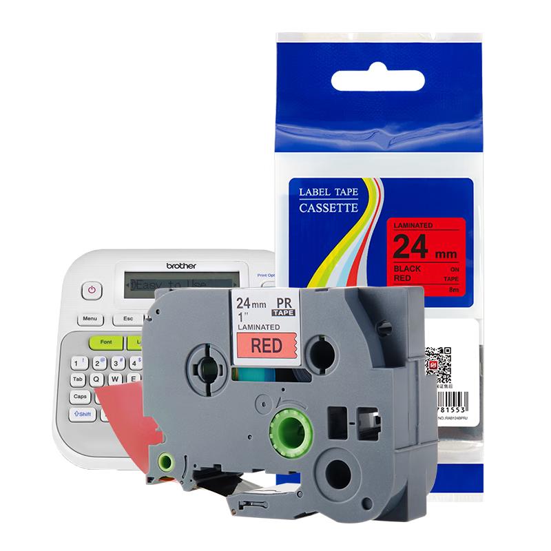 Tianwei TZw Laminated Label Tape for Brother Printers