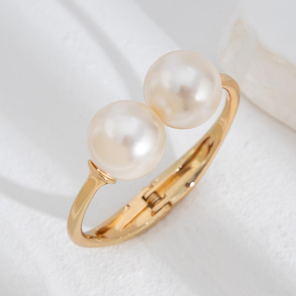 Salircon Exaggerated Irregular Wavy Wide Bracelets Simple Elegant Water Drop Open Bangles Women Fashion Party Hand Jewelry