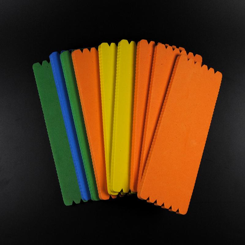 50 штук EVA. Пенопластовый держатель для снастей/мягкая доска для карпа/рыболовные снасти Рыболовные мухи для хранения крючков