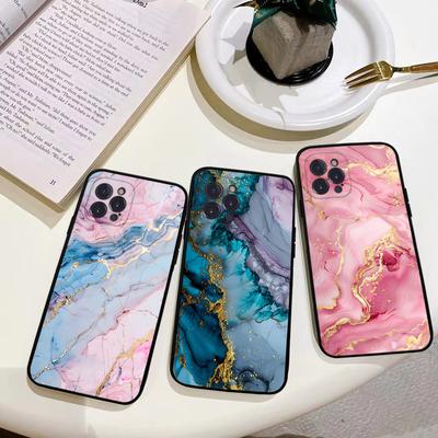 Мраморный Арт Чехол для Телефона Для IPhone 16 15 14 11 12 13 Mini Pro XS Max Чехол 6 7 8 Plus X Funda Оболочка
