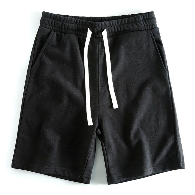 Foreign Trade Overplus Order Summer Fifth Pants Terry Men's Shorts Tail Goods Overplus Order Loose Sports Pants Cut the Tag off Big Brand Fashion