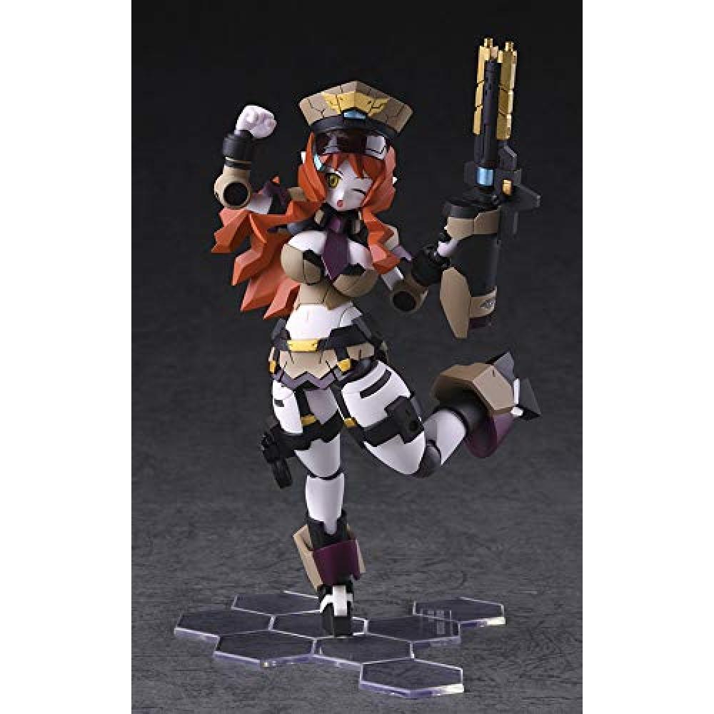 Робот Новое Человечество Полинийская Бетти Немасштабная Покрашенная Подвижная Фигурка из ПВХ и АБС