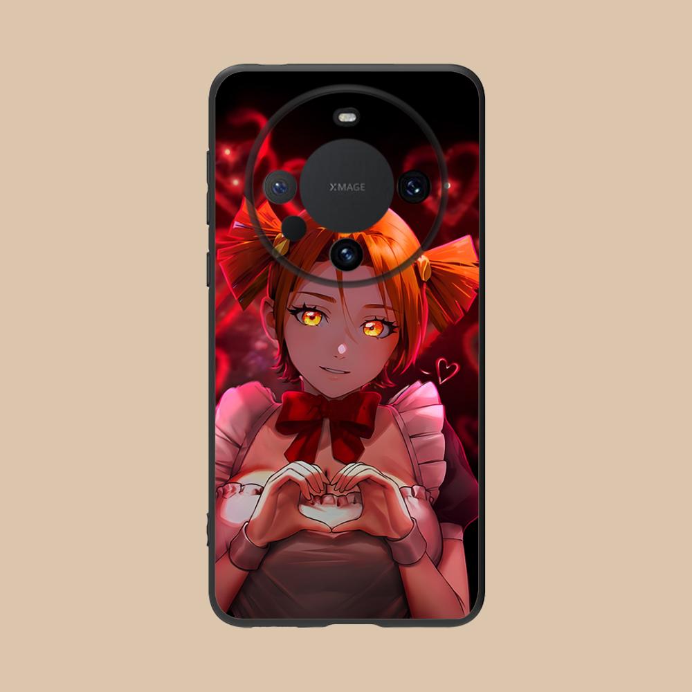 Вечное Лето Алиса Матовый Чехол для Мобильного Телефона для Huawei Mate 60 50 40 30 20 10 Pro Plus Lite E 5G Цветной Печатный Чехол