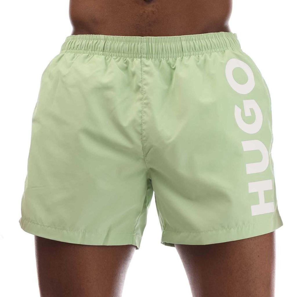 Hugo Mens Abas Logo Swim Shorts