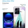 The X Files I Want to Believe Phone Case For Redmi Note 14 15 Pro 5G 13 12 Pro Plus 11 11T 11E 11S 10 Pro 10S 9 9S Cover Cell Cl