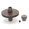Steel Gears Set Metal Upgrade Parts Replacement Accessories for WLtoys 104001 1/10 RC Car