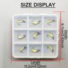 Fly Fishing Flies 2 Box Bundle(Total 18Pcs Flies)-Flies Wet Flies Artificial Nymph Bait for Fishing Trout/Bass Artificial Bait
