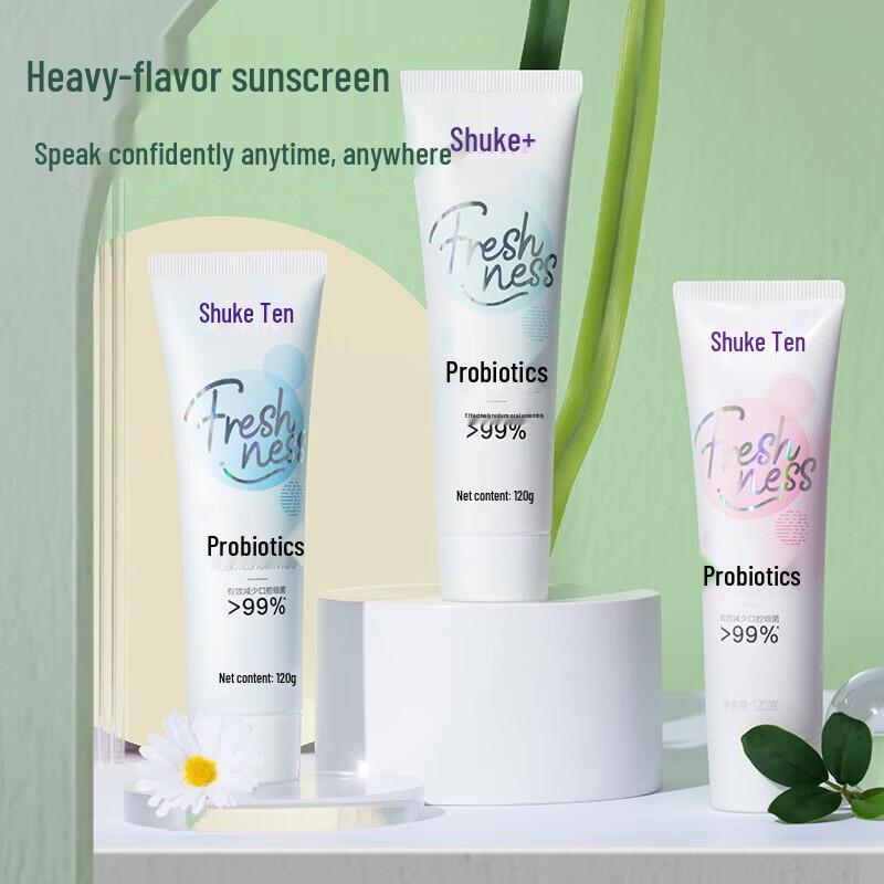Зубная паста Sucker Probiotic для свежего дыхания