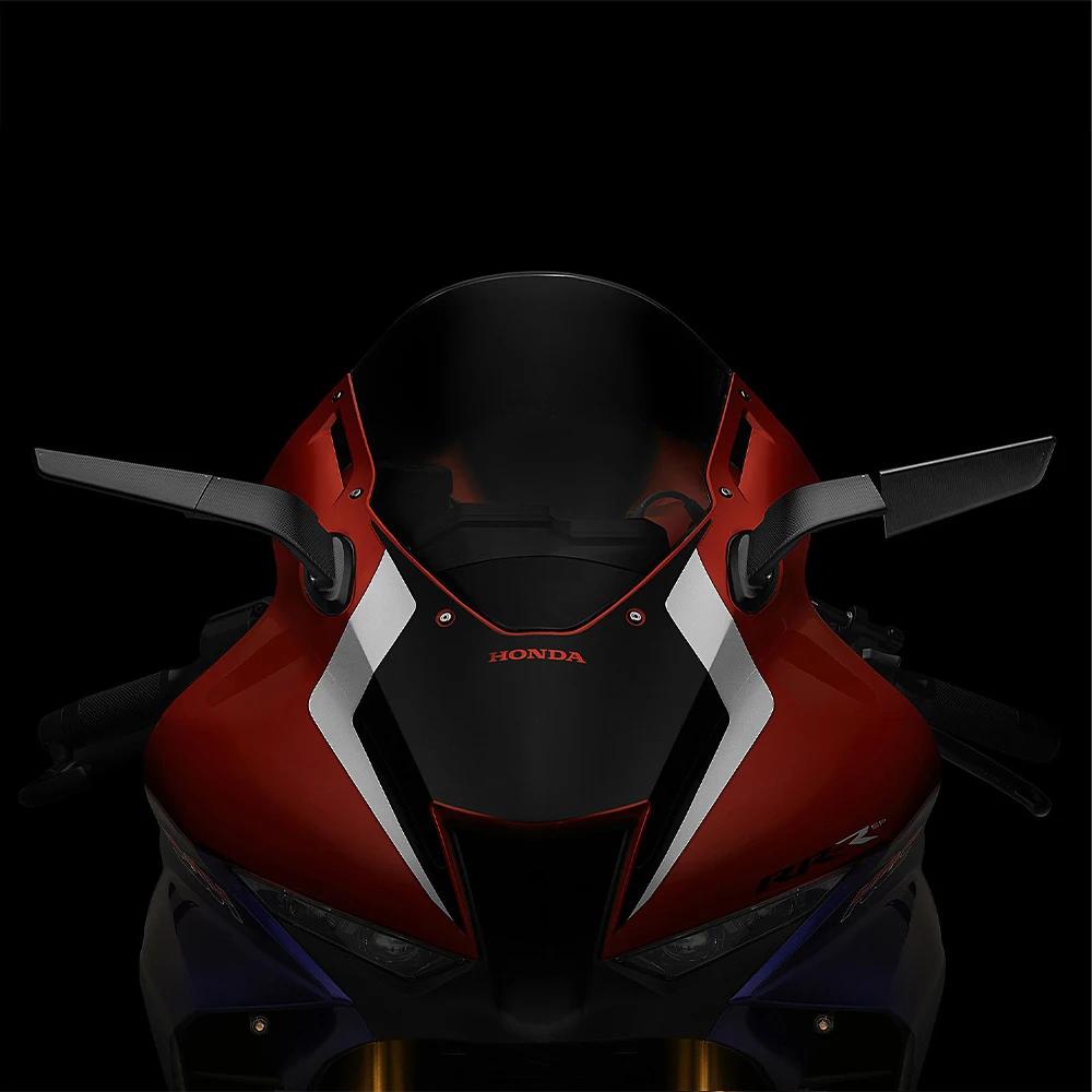 CBR1000RR Mirrors Stealth Mirrors For Honda CBR 1000RR Motorcycle Rearview Mirrors Adjustable Sports Winglets Mirror Kit 2019-23