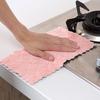 Popular High-efficiency Household Cleaning Towel Tableware Dish Cloth Super Absorbent 1PC High Quality Kitchen Tools  Accessories